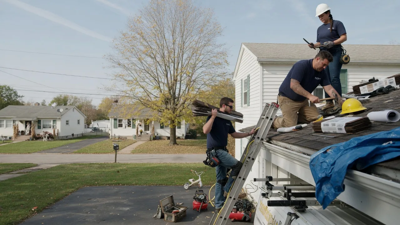 Local Roofing Contractors in Smithboro, IL near me